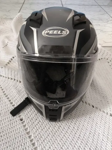 2-Capacete 1 PEELS PISTA com Comunicador 1 NewLiberty 3