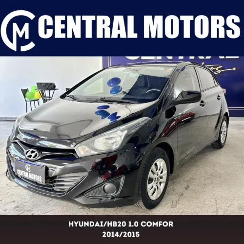 Hyundai HB20S Comfort 1.0 Flex 12V Mec. 2015