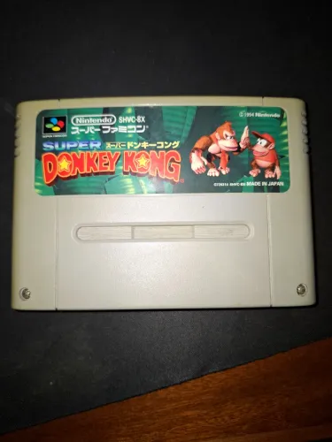 Donkey kong 1 de Super Famicon !!!