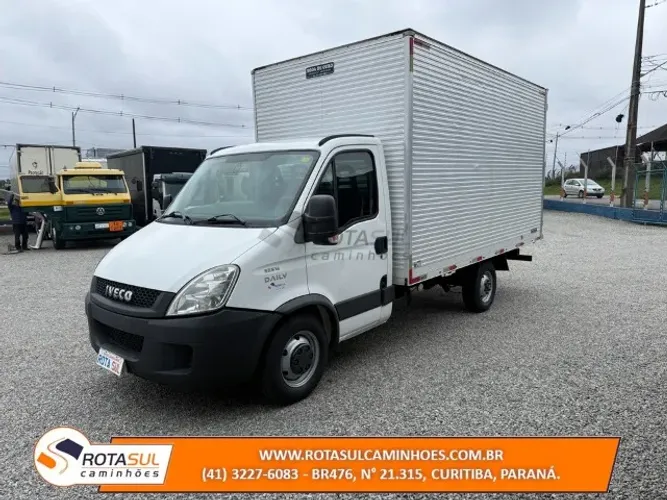IVECO 35s14 2019 BAÚ 4,20m
