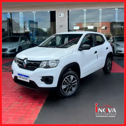 Renault Kwid Zen 1.0 Flex 12V 5P Mec. 2020
