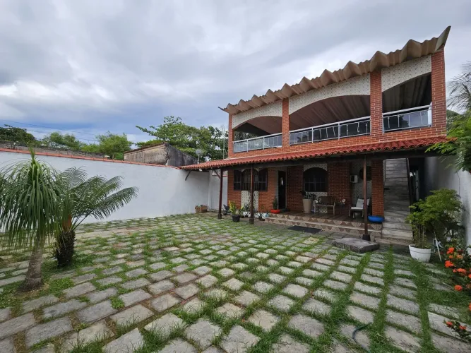 Casarão 3Qts, 750m². Sepetiba, Orla