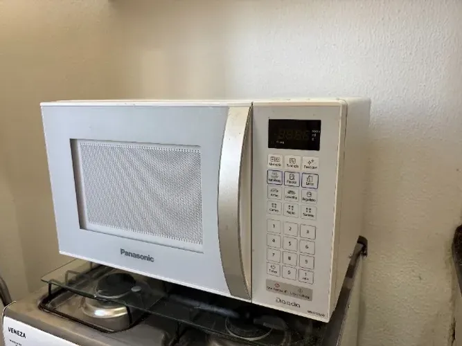 Microondas Panasonic Branco