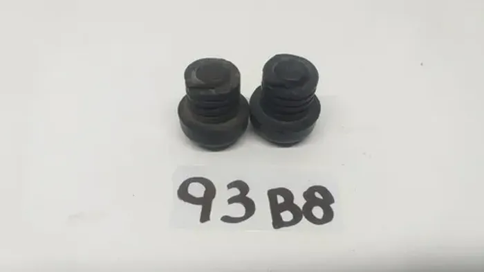 Par Batente Tampa Traseira Gm Camaro 2012 (93b8)