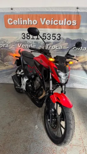 Honda CB 300f - - Financio em até 48x e parcelo em 21x no cartão