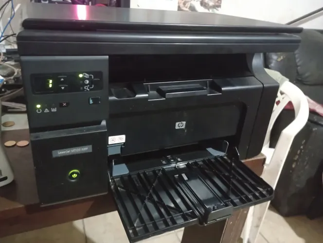 Impressora HP LaserJet 1132 MFP toda revisada