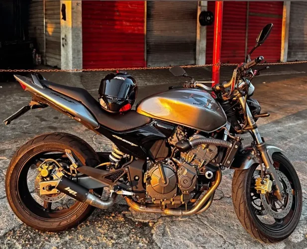 Hornet 600F 2007 Raridade - ACEITO PROPOSTA