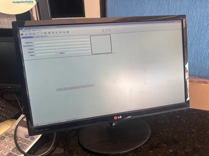 Monitor 23 polegadas LG , hdmi e vga