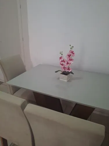 Conjunto mesa de jantar (4 lugares)