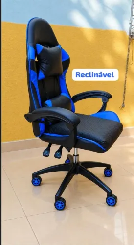 Cadeira Gamer Reclinável