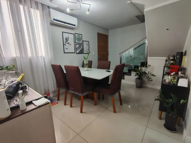 Cobertura à venda no Diamante, Belo Horizonte  2 quartos, 75 m², acabamento em porcelanato