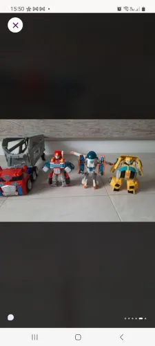 TRANSFORMERS RESCUE BOTS 