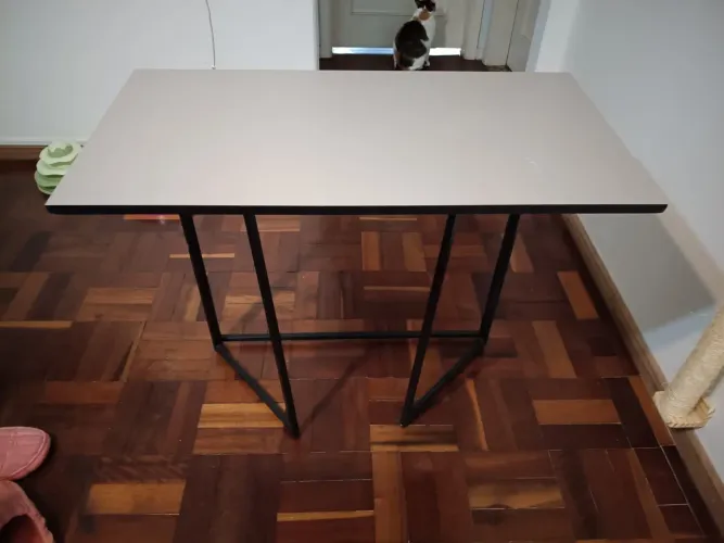 Mesa Escrivaninha Estilo Industrial
