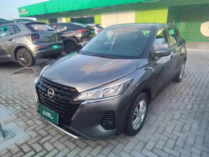 Nissan Kicks Active 1.6 16V Flex Aut. 2024