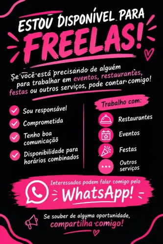 Disponível para diárias 