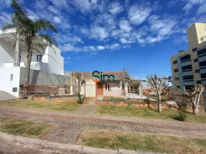Casa residencial para aluguel em Chapecó (Jardim Itália) 3 quartos e 2 vagas