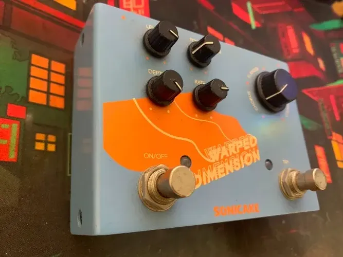 Pedal Sonicake Warped Dimension Guitarra Seminovo