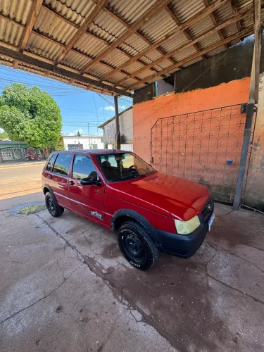 Fiat Uno Mille WAY Economy 1.0 F.flex 4P 2011