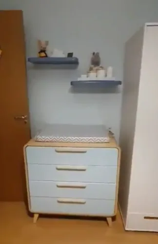 Cômoda quarto infantil
