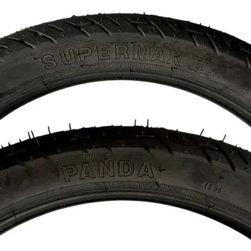 PNEU 2.75-18 MAGGION PANDA RED E SUPERMAX C/CAM TITAN/Y