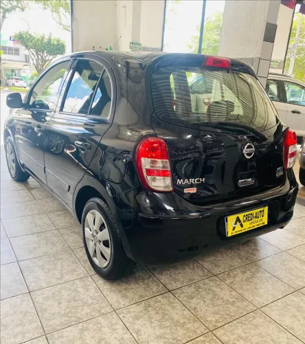 Nissan March S 1.6 16V Flex Fuel 5P 2014