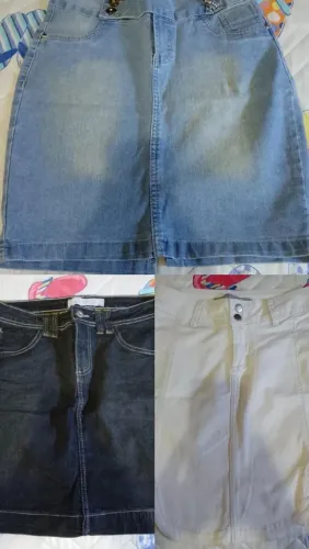 3 Saias moda evangélica, número 40