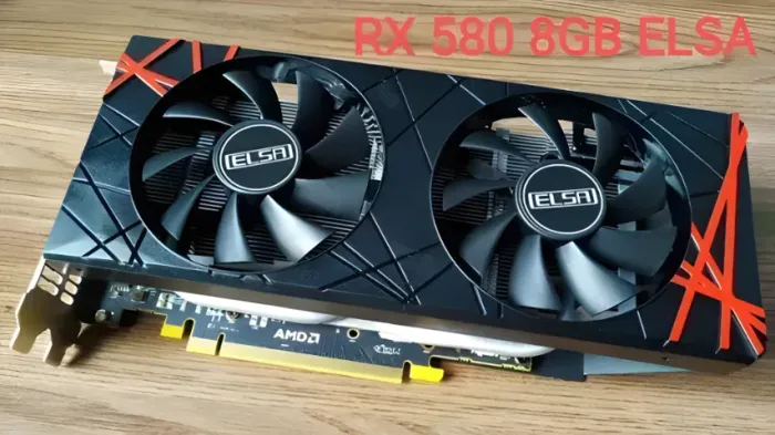 [ VENDA EXPRESSA ]  RX 580 de 8GB (GPU 100% Perfeita) - Lances a partir de R$ 630