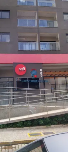 Loft para alugar em Campinas, Bosque, com 1 suíte, com 51 m², Condominio Soft Jequitibas