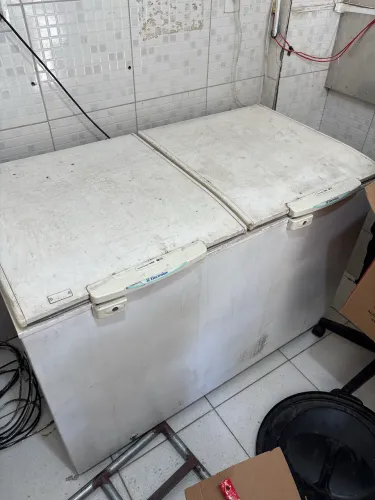 Freezer/cooler H400 horizontal Electrolux