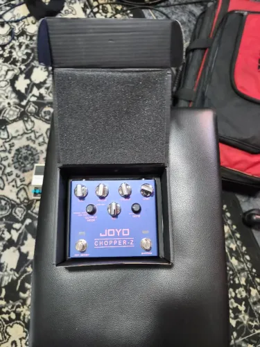 PEDAL DE GUITARRA JOYO CHOPPER Z