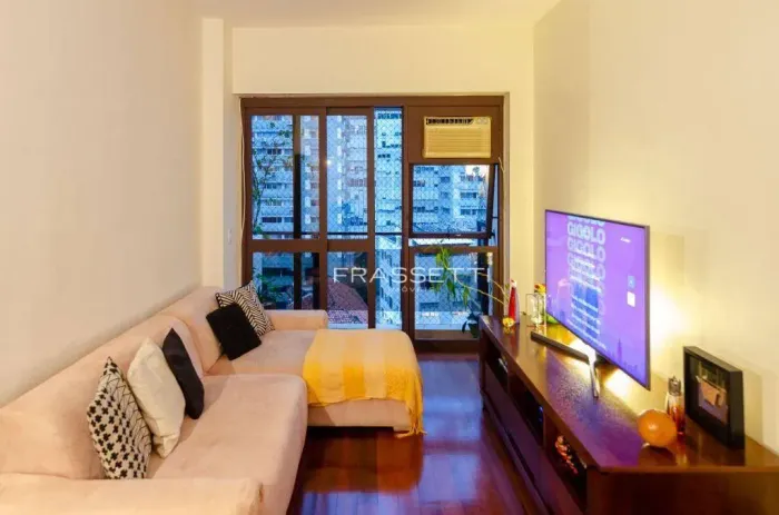 Apartamento à venda, 89 m² por R$ 1.650.000,00 - Lagoa - Rio de Janeiro/RJ