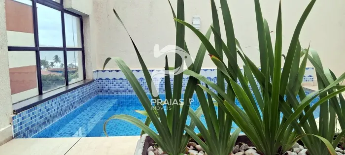 Cobertura Penthouse com piscina, 2 dormitórios, Enseada, Guarujá