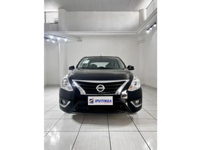 Nissan Versa SL 1.6 16V Flexstart 4P Mec. 2019