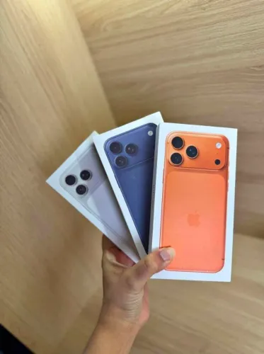 Iphone 17 pro max lacrado 1 ano de garantia