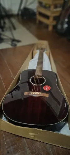 Violão Fender CD-60s All Mahogany 