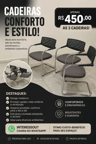 Cadeiras Ergonômicas