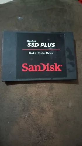 SSD SanDik Plus -240GB SATA -Saldavel 87% de saúde