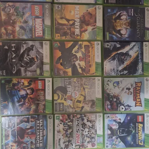 Jogos xbox360 originais