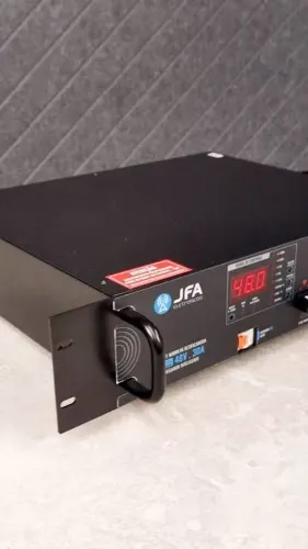 Fonte Nobreak Retificadora Gerenciável -48v/30a/15a - Jfa