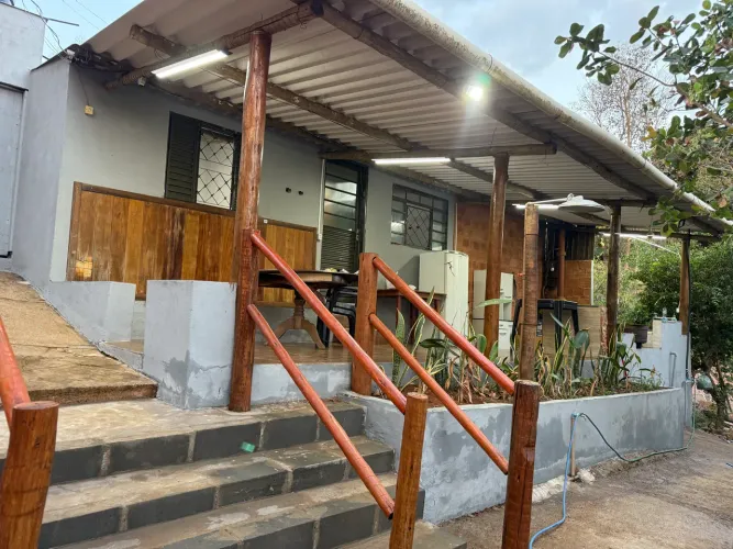 Chácara em condomínio fechado 