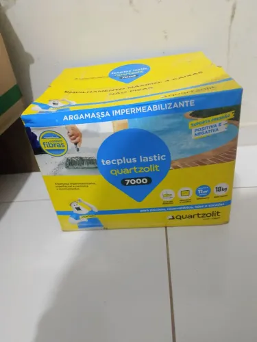 Impermeabilizante de piscina