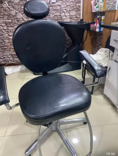 Cadeiras para salão de beleza