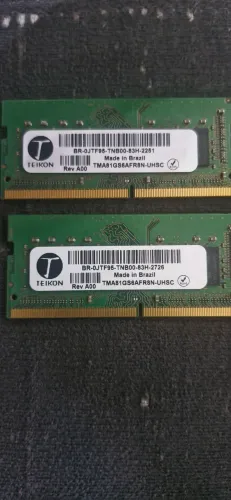 MEMÓRIA RAM NOTEBOOK TEIKON 8GB 2400MHz