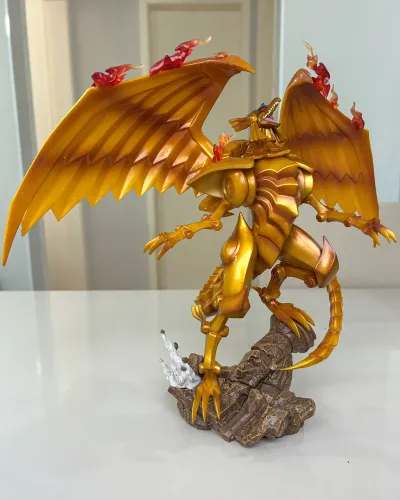 Dragão Alado de Rá Yu-Gi-Oh Action Figure boneco