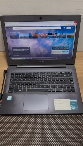 Notebook vaio i3