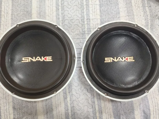 Auto falante Snake 12p
