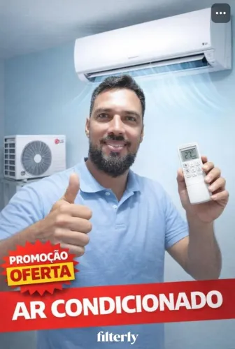 Anúncio de vaga - Técnico em Ar-Condicionado