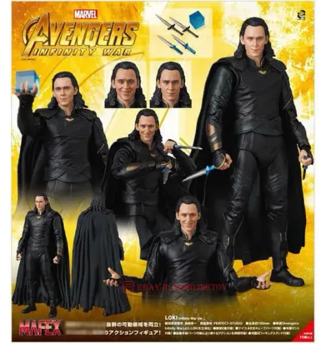 Loki Mafex 169