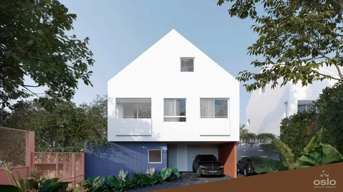Casa em condominio à venda com 3 suítes no Vista Alegre em Curitiba.