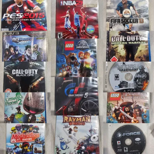 Vendo jogos de ps3 originais mídia física